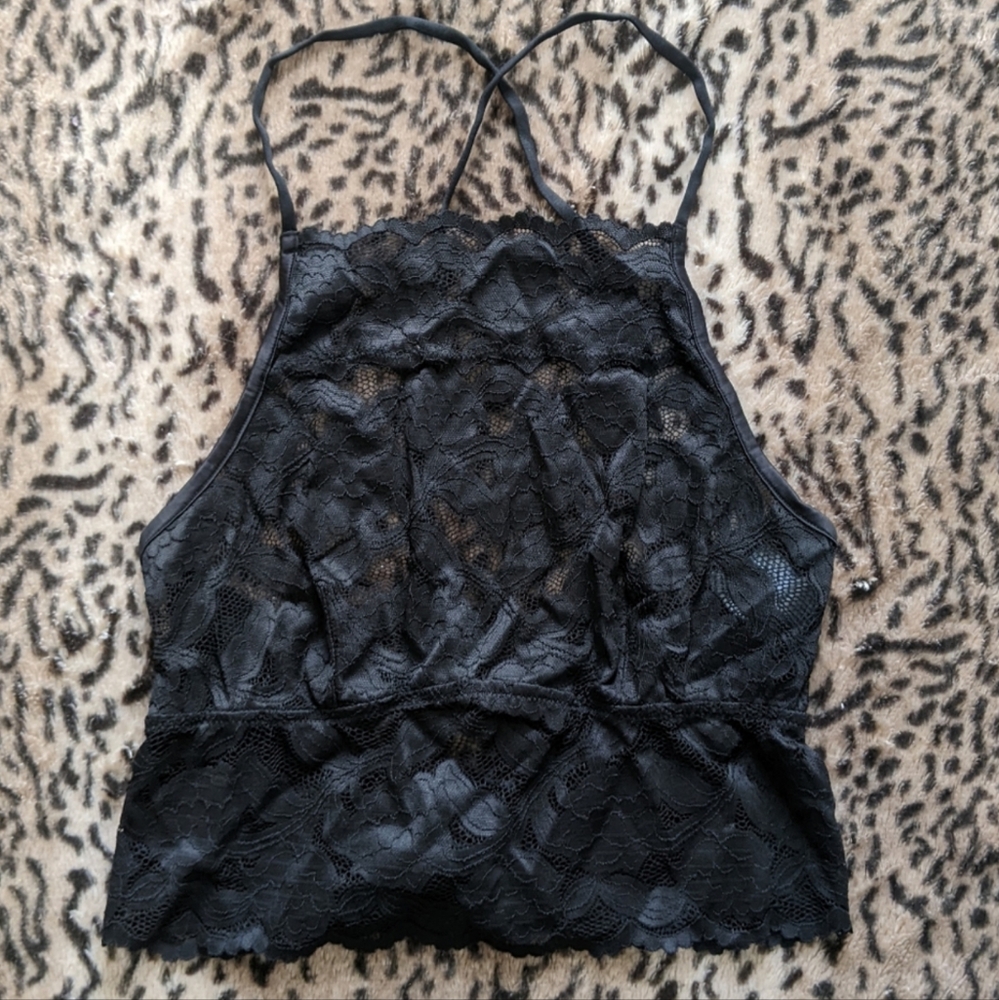 Sheer Bra Top